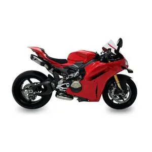 Termignoni Koko Rivi - HarmaaDUCATI 1100 PANIGALE V4 S - 2025 - 2026 Sertifioitu