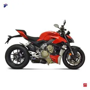 Alkuperäinen Termignoni Vaimentin - HarmaaDUCATI 1100 STREETFIGHTER V4 - 2020 - 2024