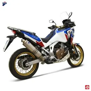 Alennettu Hinta Termignoni Vaimentin - HarmaaHONDA 1100 CRF 1100 L AFRICA TWIN ABS - 2020 - 2023