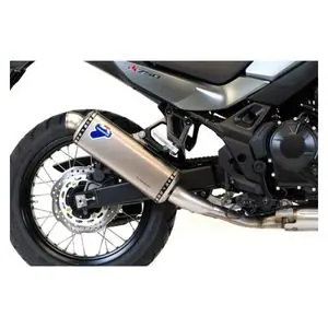 Superhinta Termignoni Vaimentin - HarmaaHONDA 750 XL 750 TRANSALP - 2023 - 2025