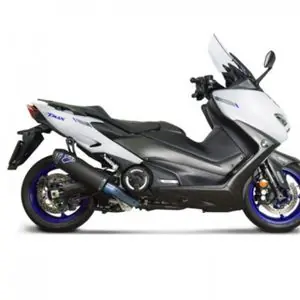 Superhinta Termignoni Koko Rivi - MustaYAMAHA 560 T-MAX 560 - 2020 - 2024