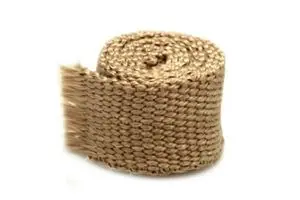 Acousta-fil collecteur 50mm x 7,5m 650 C marron Universal Lämpöteippi Tukkuhinta