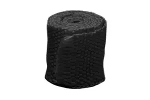 Kampanjahinta Acousta-fil collecteur 50mm x 7,5m 650 C noir Universal Lämpöteippi