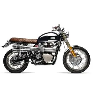 Älä Missaa Spark Custom Works Racing inox Koko Rivi