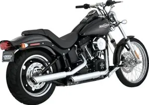 Kuuma Tarjous Vance  Hines Twin Slash Vaimentin