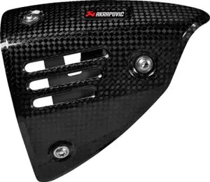 Aito Akrapovic Visière Pièce rechange Pakoputken suojaus