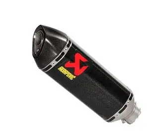 Akrapovic Slip - On Vaimentin Flash-Tarjous