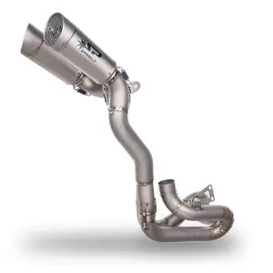Alennettu Hinta Spark 3/4 LIGNE RACING TITANE GRID-O Vaimentin - Harmaa