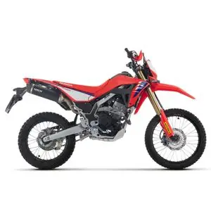 Ajankohtainen Arrow ICON EMBOUT CARBONE Racing Vaimentin - Harmaa / MustaHONDA 300 CRF 300 L - 2024 - 2026