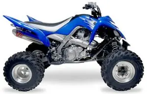 Yoshimura RS2 INOX CASQUETTE ACIER YAMAHA YFM 700 Vaimentin Merkkituote