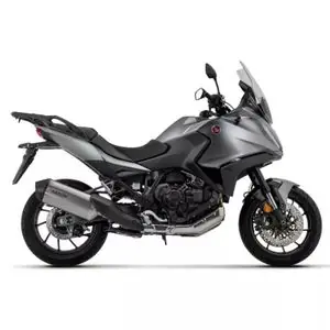 Ajankohtainen Arrow SONORA TITANE Racing Vaimentin - HarmaaHONDA 1100 NT 1100 - 2022 - 2024