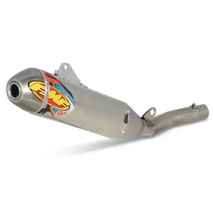 FMF Q4 HEX Vaimentin - HarmaaYAMAHA 250 WR 250 F - 2020 - 2021 Tarjous