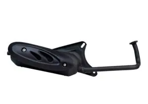 Uusi Malli Tecnigas Pot d‘échappement Silent Pro Black Shield Koko Rivi