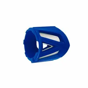 Tilaa Heti Polisport de silencieux longue bleu Universal Pakoputken suojaus