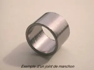 Centauro de manchon D. 32x37x26 mm Pakoputken tiiviste Superhinta