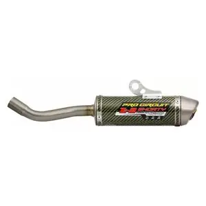 Osta Verkossa Pro Circuit Ti-2 Shorty Carbone Vaimentin - Hiili