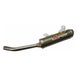 Päivän Tarjous Pro Circuit Ti-2 Shorty Carbone Vaimentin - Hiili