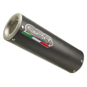 Suoraan Valmistajalta GPR M3 BLACK TITANIUM - HAUTE Koko Rivi - Harmaa / Musta