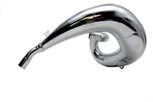 Ajankohtainen Fresco Chrome acier chromé Pakoputki