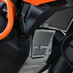 Tarjous RG Racing Grille de collecteur Aluminium Pakoputken suojaus