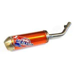 Viikonlopputarjous Scalvini ALU/INOX Vaimentin - OranssiKAWASAKI 65 KX 65 (KX65A) - 2003 - 2013