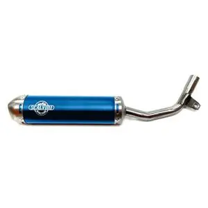 Alennettu Scalvini ALU/INOX Vaimentin - Sininen