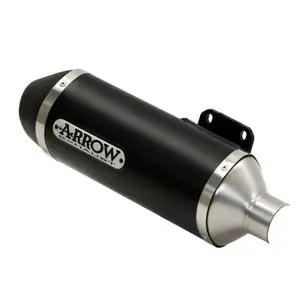 Pikatoimitus Arrow Urban Alu Dark embout carbone Vaimentin - Musta