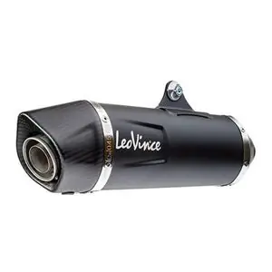 Aito Leo Vince NERO Vaimentin - MustaAPRILIA 125 SR GT 125 - 2021 - 2024
