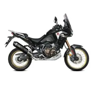 Nopea Toimitus Mivv SPEED EDGE INOX NOIR Vaimentin - Musta