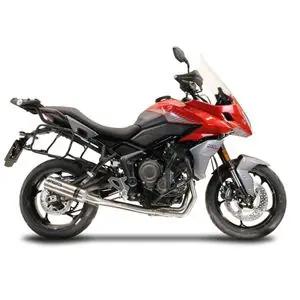 Kuuma Tarjous GPR M3 TITANIUM NATURAL Koko RiviTRIUMPH 660 TIGER SPORT 660 - 2022 - 2024
