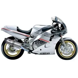 Eniten Myyty Ixil SOVE HEXOVAL XTREM EVOLUTION Vaimentin - HarmaaYAMAHA 1000 FZR 1000 - 1987 - 1997