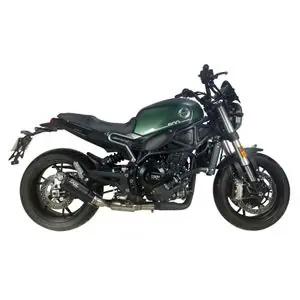Ixil RB RACE XTREM BLACK Vaimentin - MustaBENELLI 800 LEONCINO 800 - 2022 - 2025 Uutuus