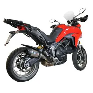 Kausialennus GPR GP EVO4 TITANIUM Vaimentin - HarmaaDUCATI 937 MULTISTRADA V2 - 2022 - 2024