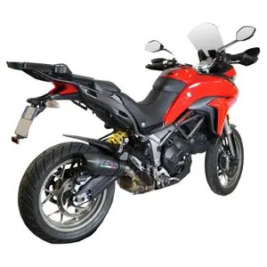 Korkea Laatu GPR GP EVO4 BLACK TITANIUM Vaimentin - Harmaa / MustaDUCATI 937 MULTISTRADA V2 - 2022 - 2024
