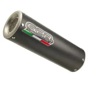 GPR M3 BLACK TITANIUM Koko Rivi - Harmaa / Musta Uusi Kokoelma