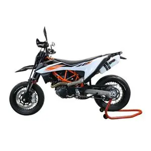 Kausialennus GPR ALBUS WHITE EVO4 Vaimentin - ValkoinenKTM 690 690 ENDURO R ABS - 2021 - 2023