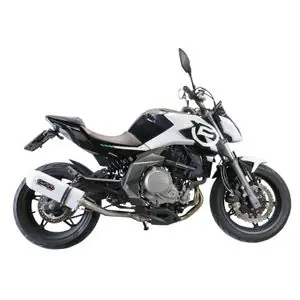 GPR ALBUS WHITE EVO4 Vaimentin - ValkoinenCF MOTO 400 400 NK - 2021 - 2022 Päivän Tarjous