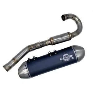 Flash-Tarjous Scalvini ALU BLACK/INOX Koko Rivi