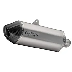 Ajankohtainen Arrow SONORA TITANIUM Vaimentin - HarmaaAPRILIA 660 TUAREG 660 - 2021 - 2024