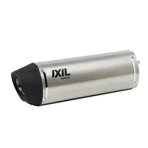 Edullinen Ixil HEXOVAL INOX EMBOUT NOIR MAT Vaimentin - Harmaa