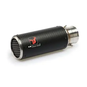 Flash-Tarjous Ixrace DC1 Koko Rivi - MustaYAMAHA 125 MT-125 - 2021 - 2024
