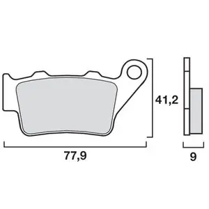 Halpa Brembo Takapää Jarrupalat