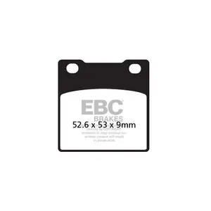 EBC Sinter Metalli Sinteröity etu/taka (mallin mukaan) Jarrupalat Lähetetään Heti