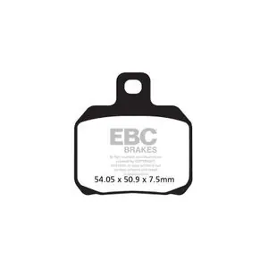 EBC Organinen etu/taka (erityinen mallin mukaan) Jarrupalat Tukkuhinta