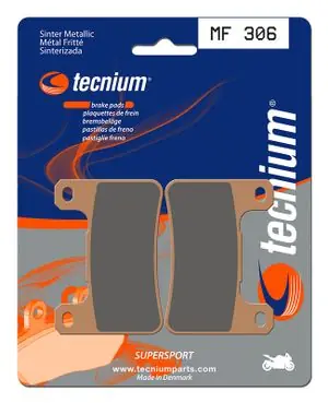 Halpa Hinta Tecnium Suorituskyky metallipulveri - MF306 Jarrupalat