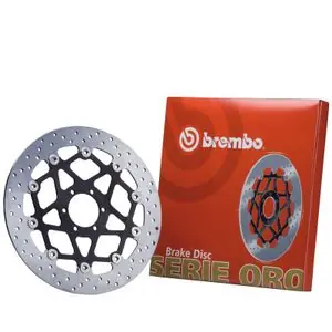Brembo kelluva Pyöräjarrulevy Eniten Myyty