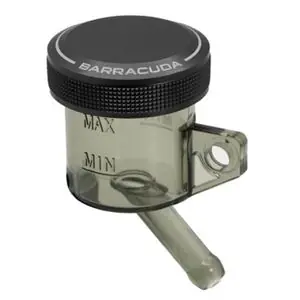 Barracuda DIAM. 30 jarru/kytkin Universal Jarrusylinterin säiliö - Musta Eniten Myyty