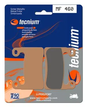 Tecnium Suorituskyky metallipulveri - MF460 Jarrupalat Löytö