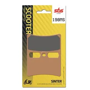 SBS 198MS Sinter Metalli Sinteröity Etu Jarrupalat Aito