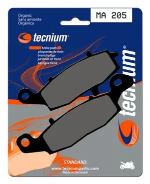 Edullinen Tecnium orgaaninen reitti - MA205 Jarrupalat
